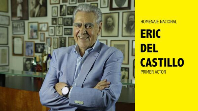 Eric del Castillo tendrá una gran fiesta homenaje en San Miguel de Allende.