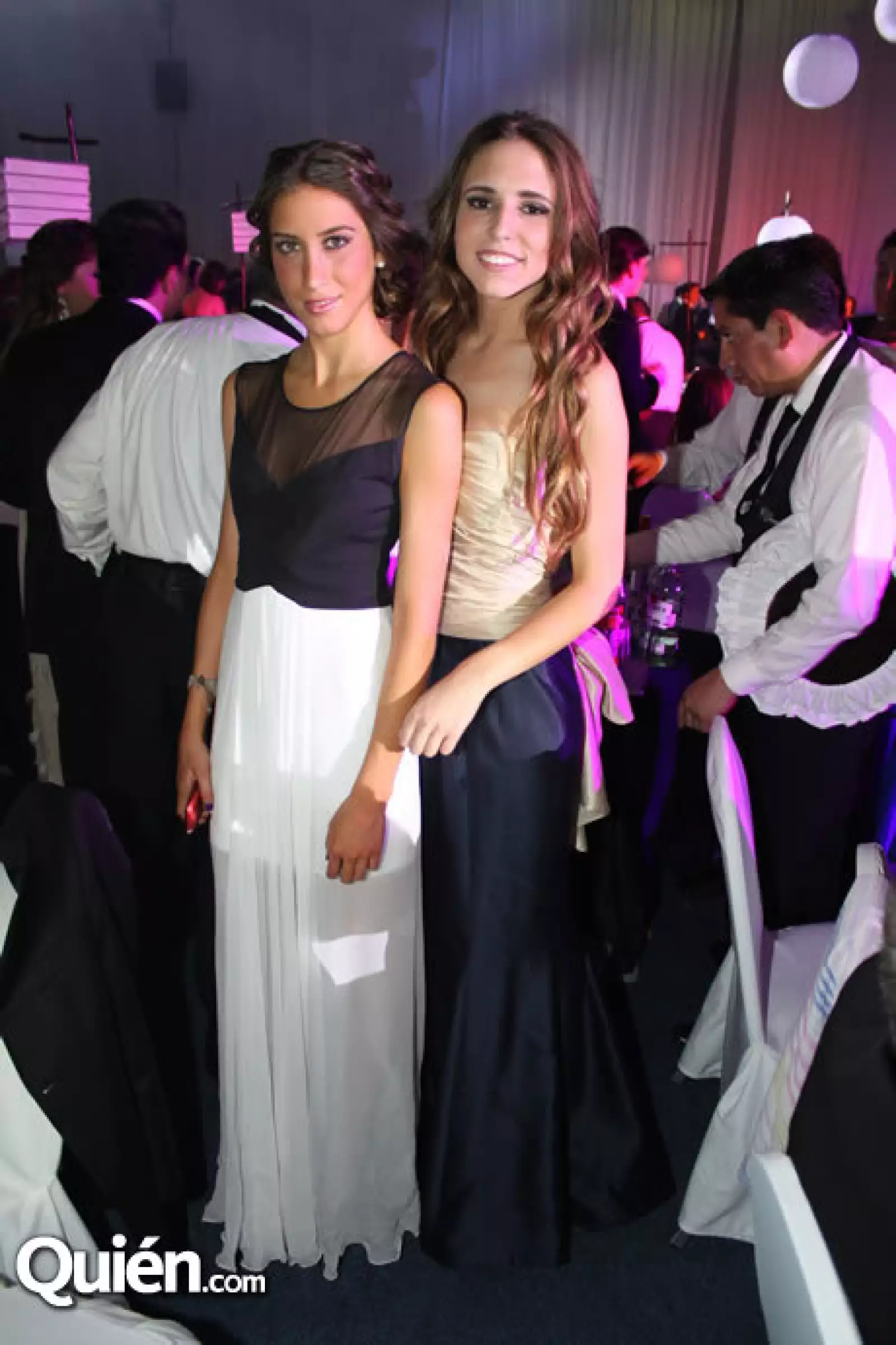 Isabel Roldán y Begoña Suárez