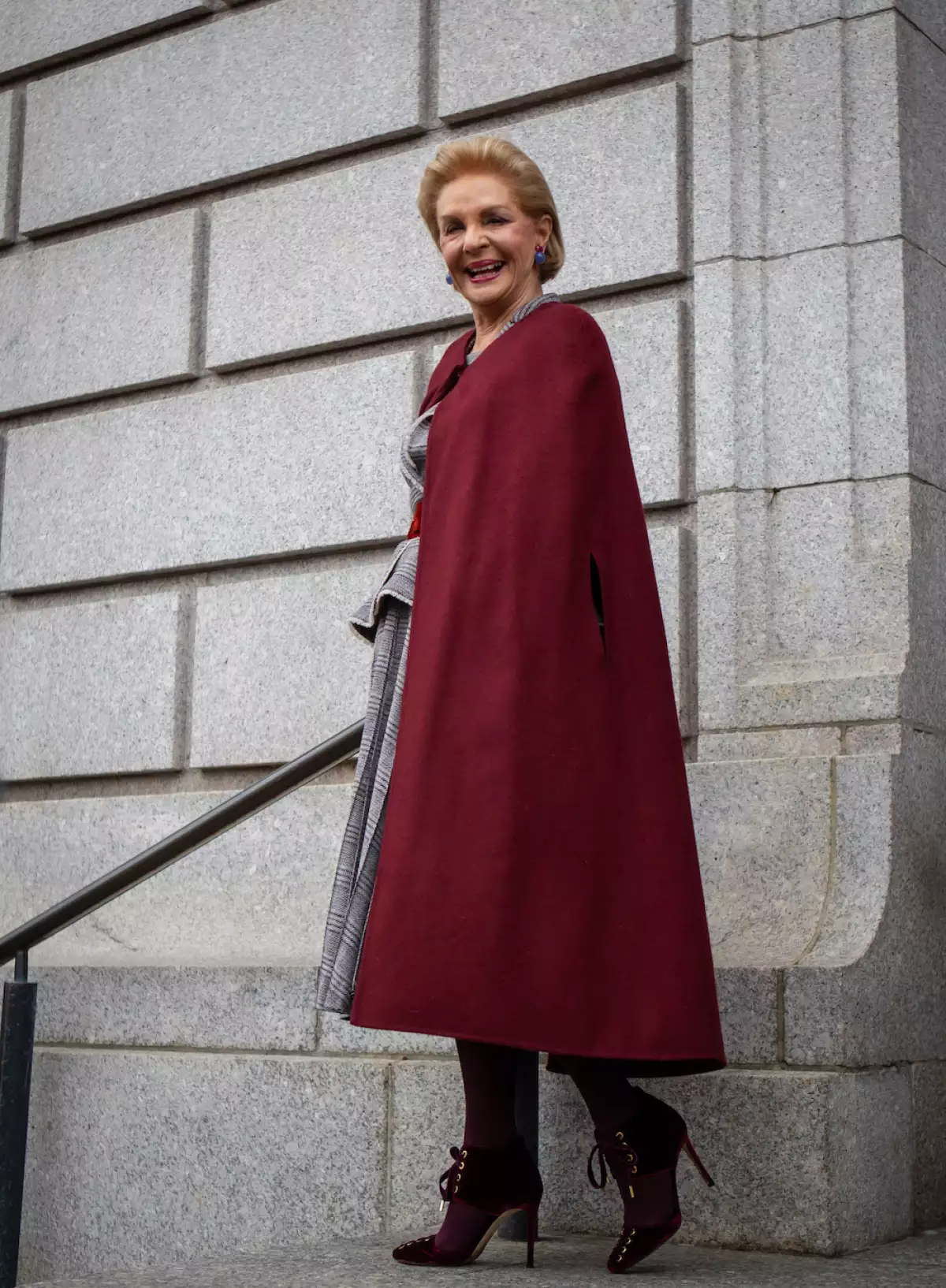 Street Style - New York Fashion Week February 2019 - Day 5