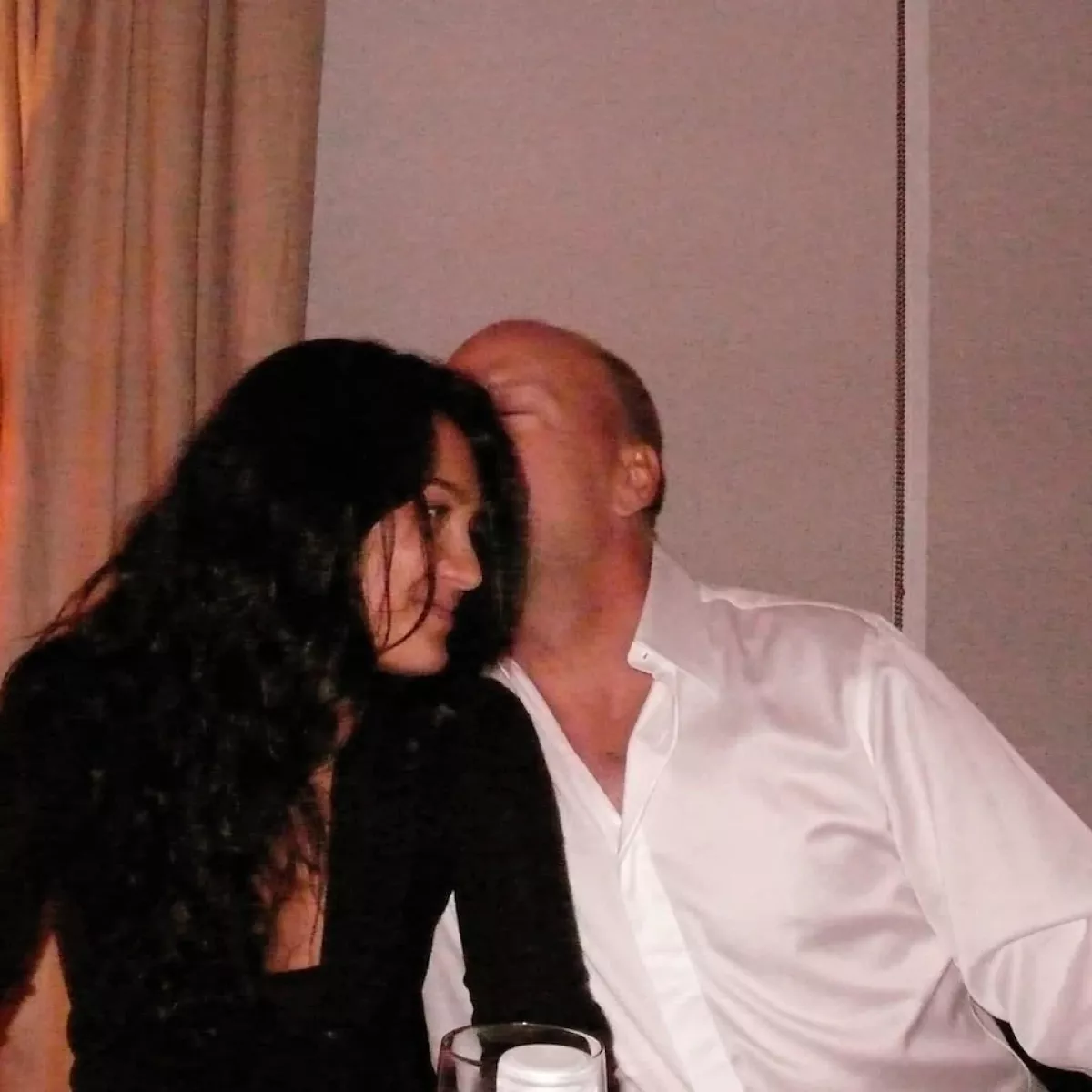 Emma Heming y Bruce Willis