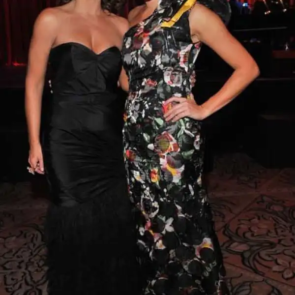 Lucero y Alondra estuvieron muy juntas toda la noche.