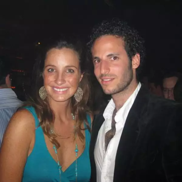 Mayalen Estopier, Ari Nestel.