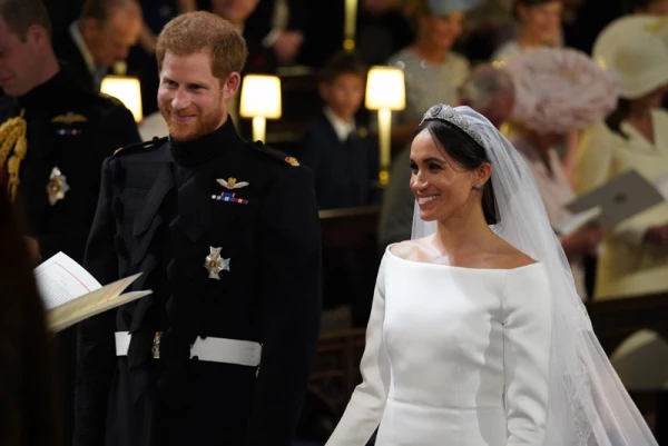 Prince Harry Marries Ms. Meghan Markle - Windsor Castle