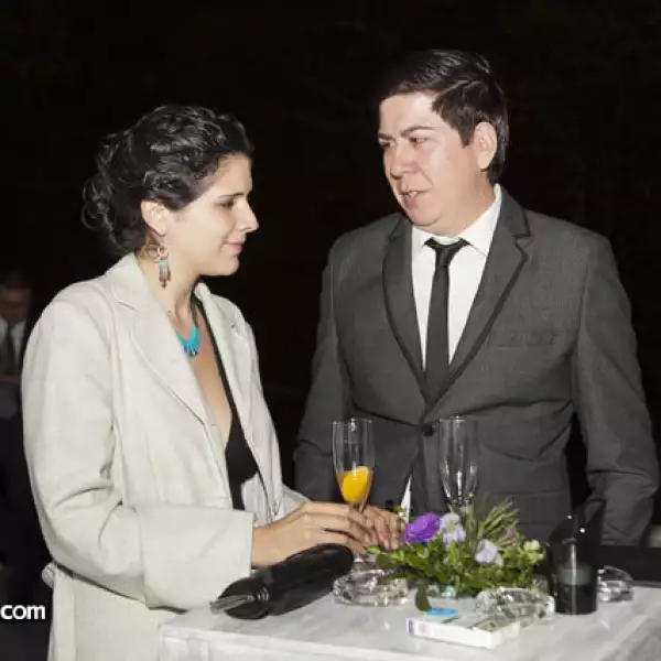 Giovanna Boffa y Adrián Palomino