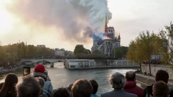 Incendio Notre Dame-