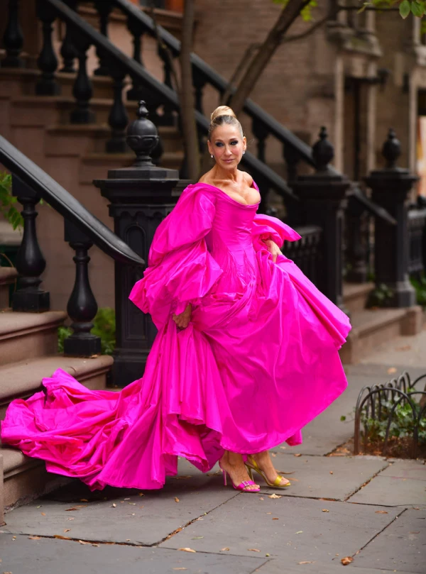 Celebrity Sightings in New York City - September 26, 2019