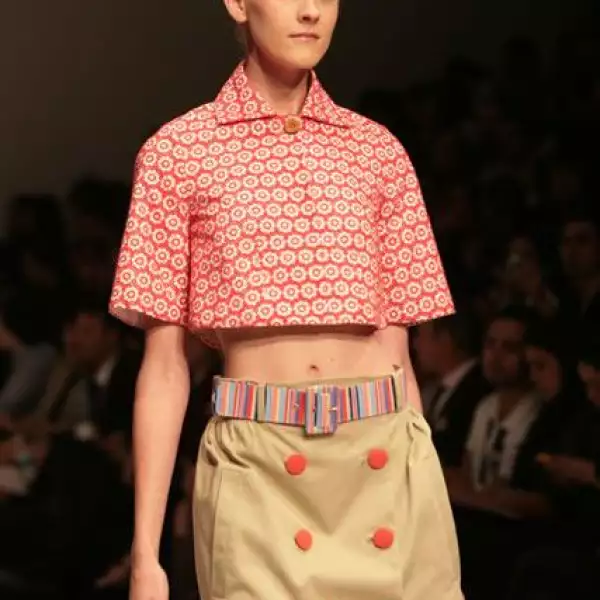 Pasarela Alejandra Quesada