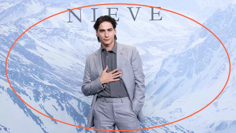 ¿Quién es Enzo Vorgrincic, el actor de La sociedad de la nieve?