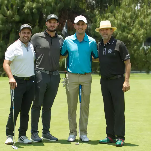 Primer torneo de masters de golf by Maestro Dobel