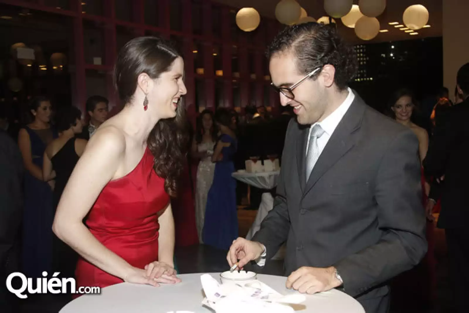 Regina Morales y Bernardo Zabalgoitia