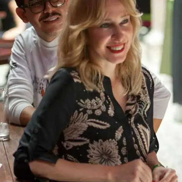 Manolo Caro y Vivian Barón