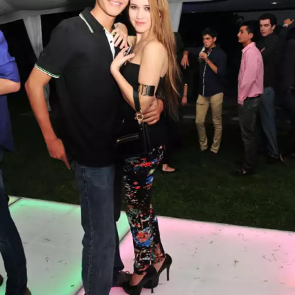 Jefrey Vázquez y Breeana Fairbrook