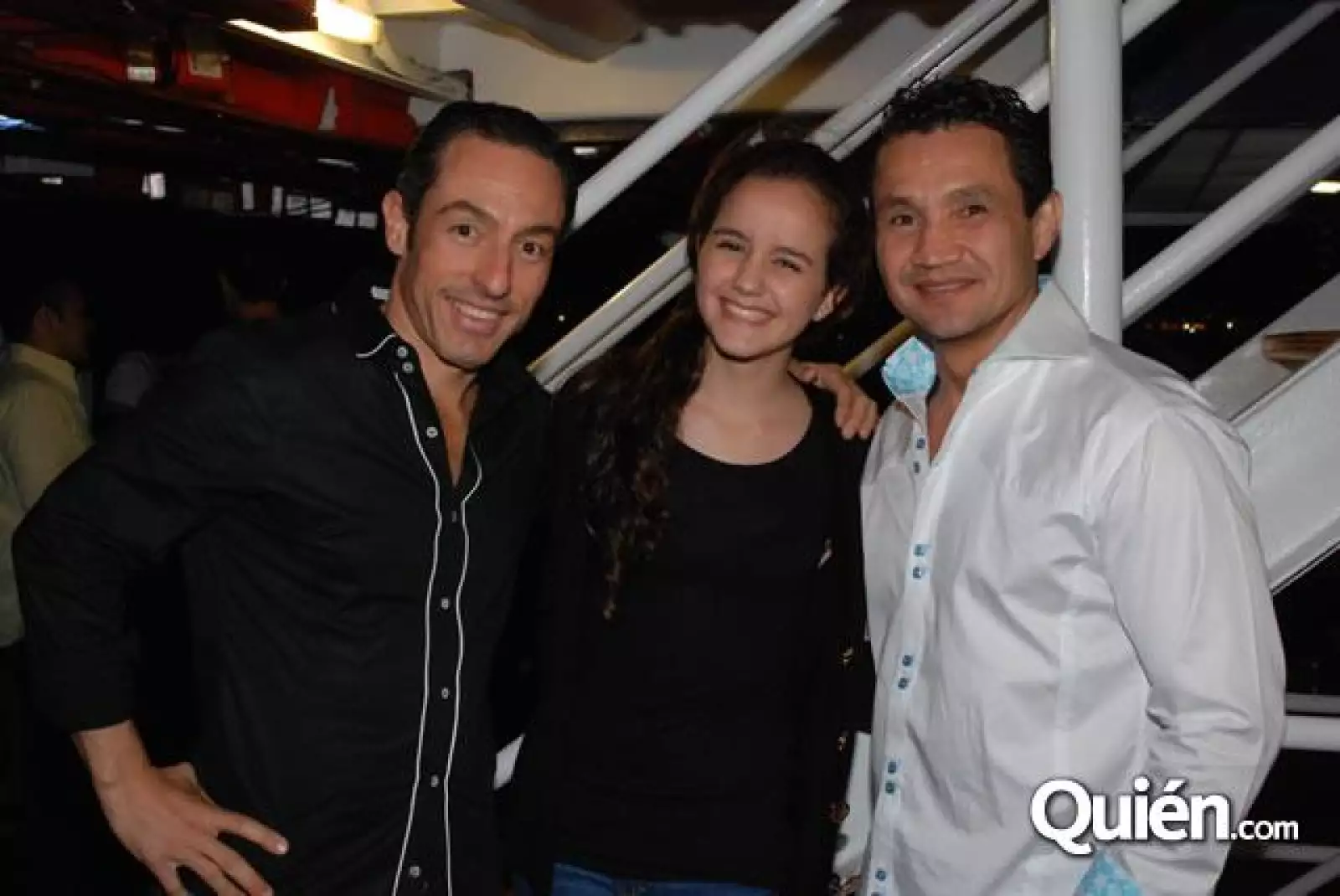 Fiesta en yate de Marcos Constandse