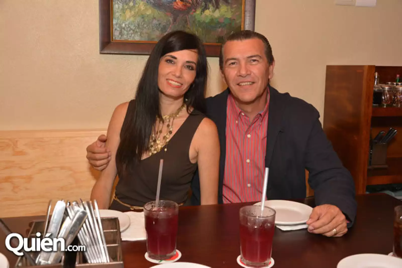 Lorena Hecht y Jorge de Alba