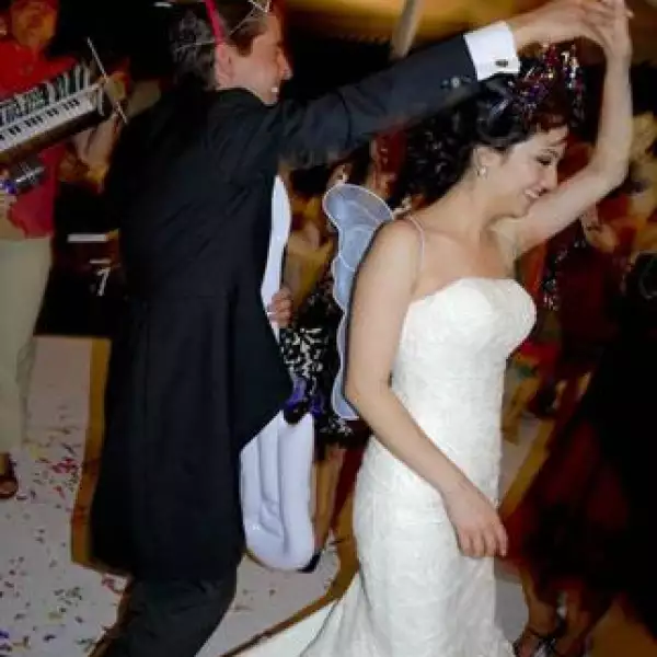 Eugenio Serrano y Judith Vázquez