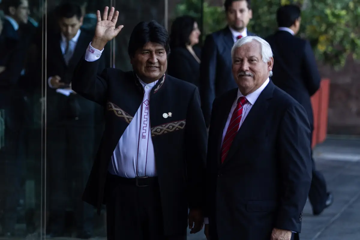 Estas fueron algunas reacciones de los invitados de Andrés Manuel a su toma de posesión.