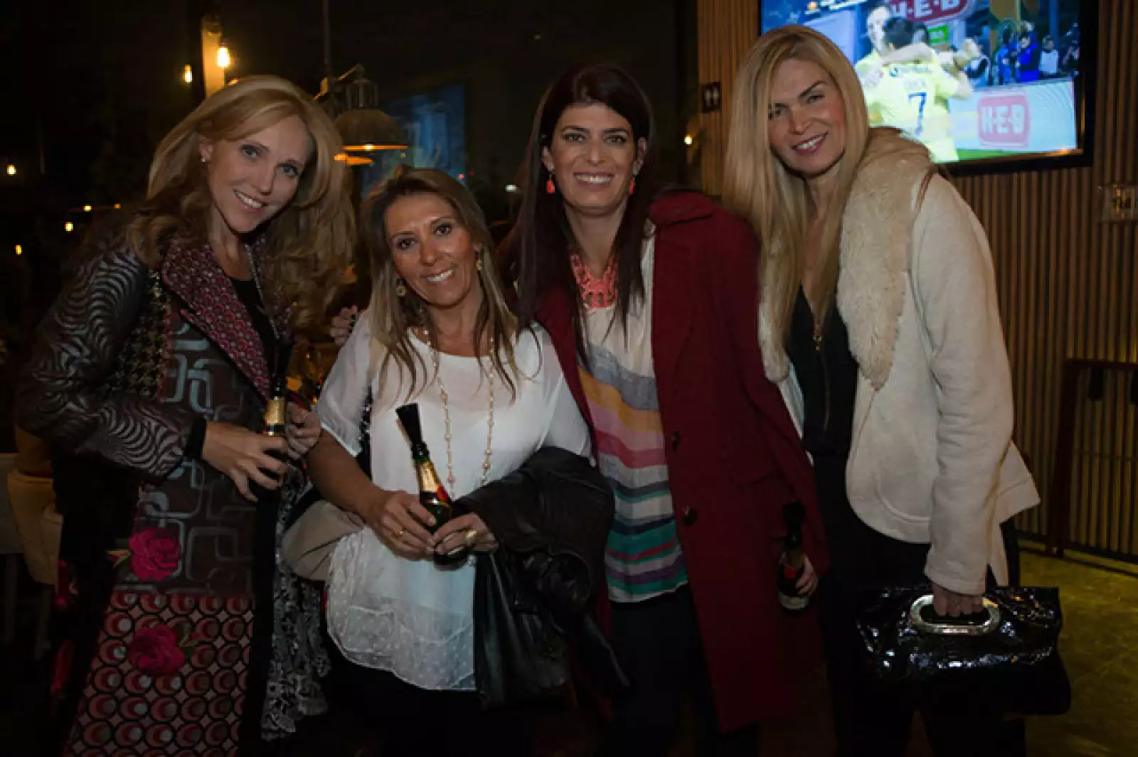 Isabel Muleiro,Lola Fernández,Rocí­o Negrete y Alejandra Almagro