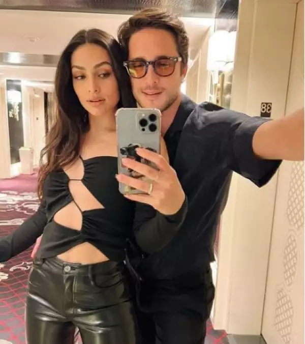 Renata Notni y Diego Boneta