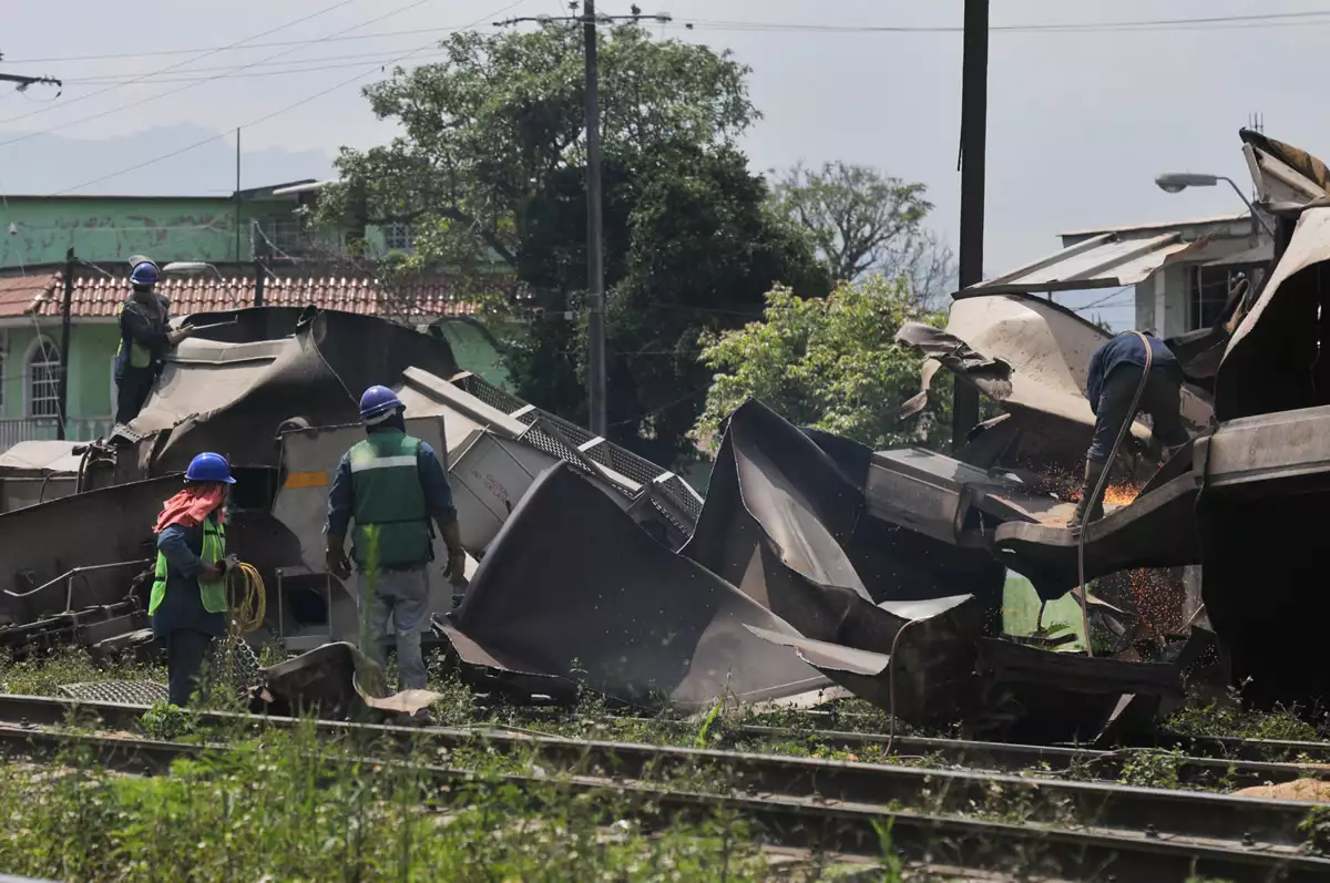 Descarrilamiento de Tren