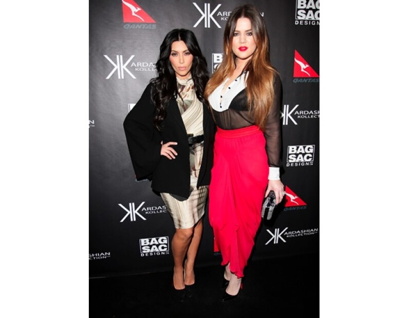 Kim y Khloé se aman pero eso no impide pelear por zapatos.