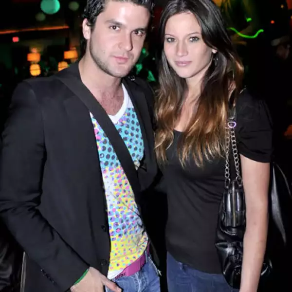 Rodrigo Almaraz y Mariana Miller