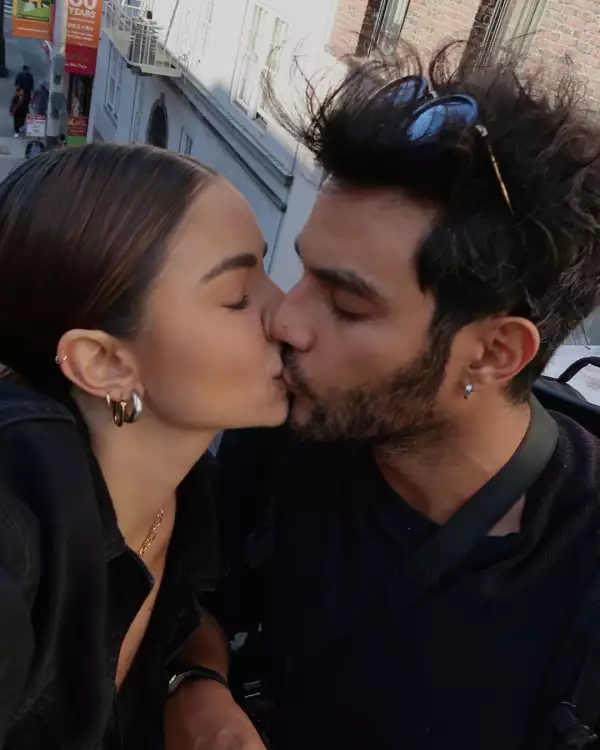 Claudia Martín y Hugo Catalán