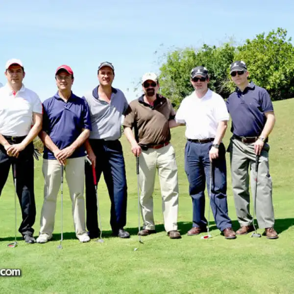 Patricio Gómez, Francisco Garza, Guillermo Wah, Luis Horacio Salinas, Gerardo Dávila y François Lafond