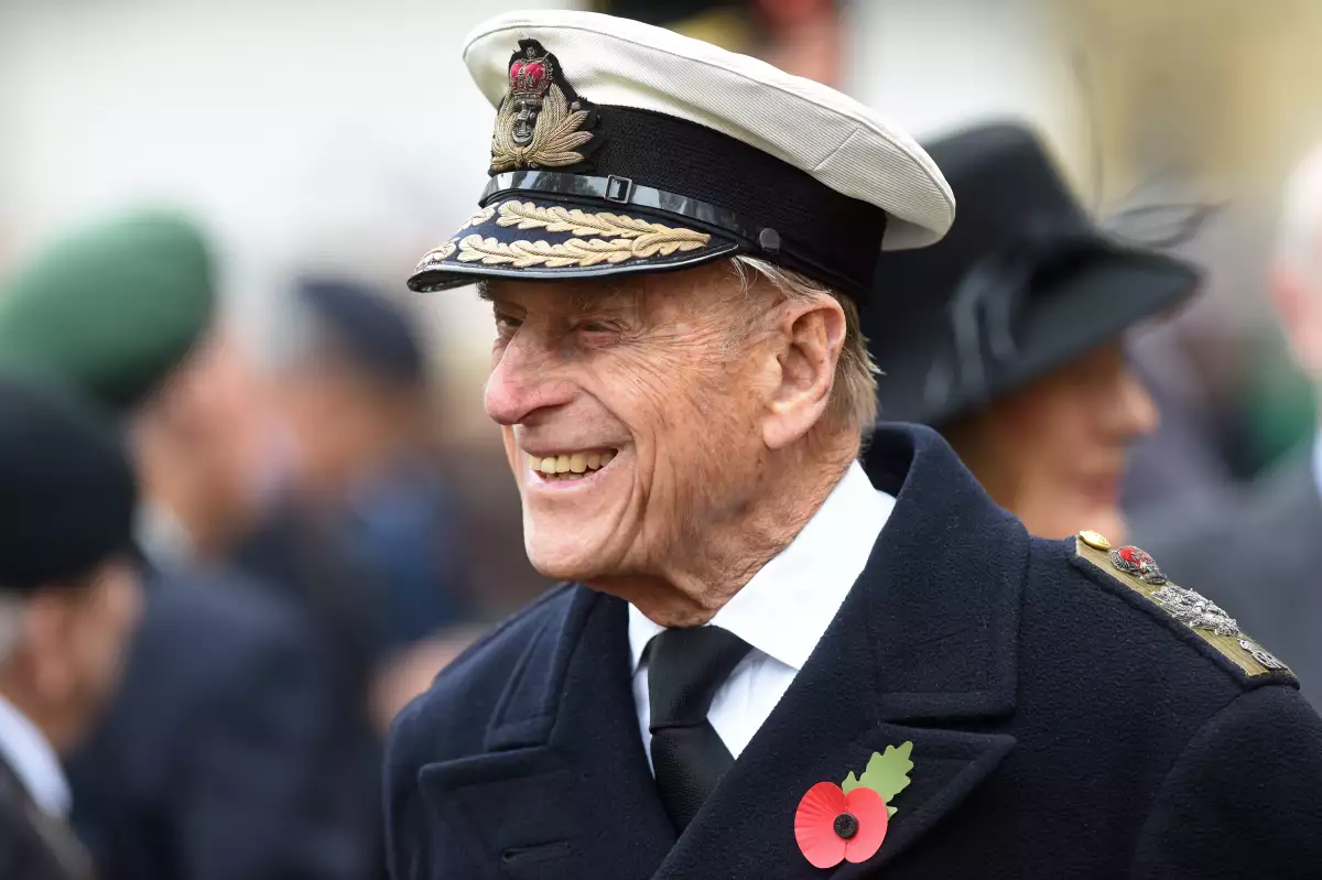 Felipe de Edimburgo es el royal más popular del Palacio real 