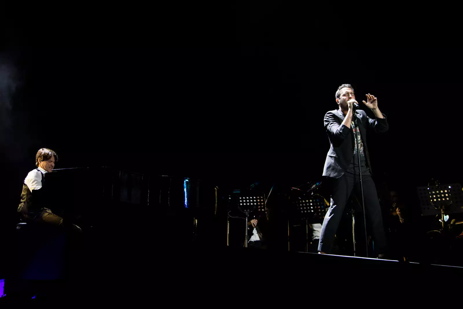 Reik en su segundo concierto en el Auditorio Nacional por su gira "Des/Amor".