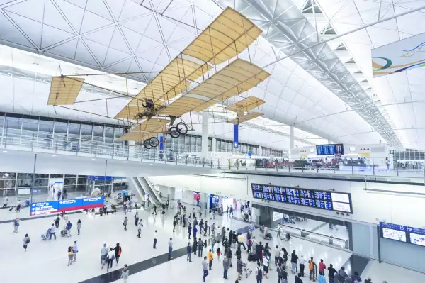 Aeropuerto Hong Kong