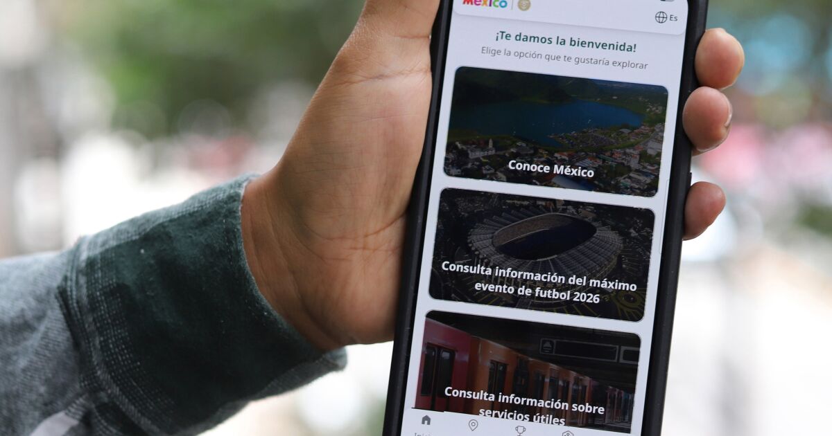 GOBIERNO LANZA 'MÉXICO INVITA': APP CON 290 RUTAS PARA TURISTAS DEL MUNDIAL