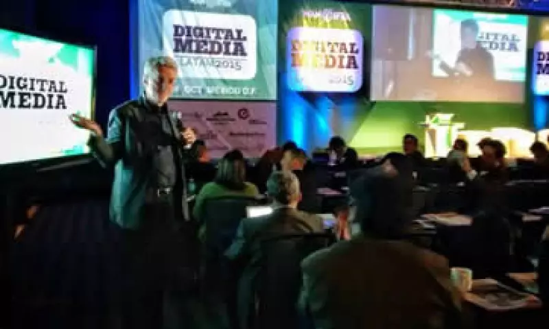 El foro Digital Media Latam se llevó a cabo este viernes y sábado en la Ciudad de México. (Foto: Twitter/@WANIFRA_AmLat )