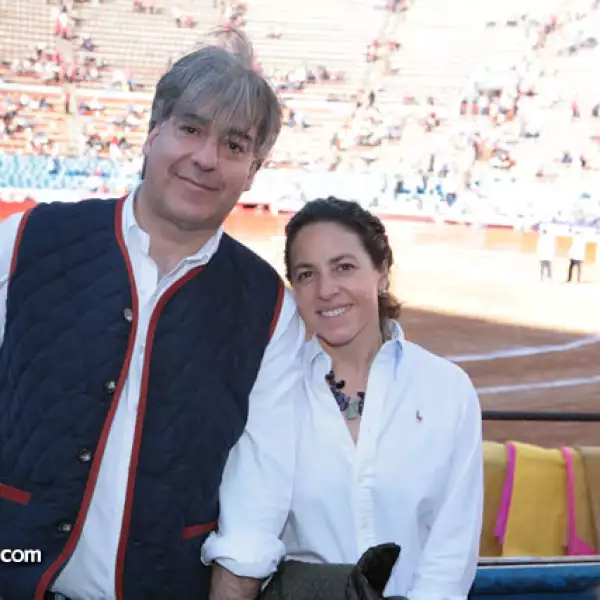 Jorge y Mayte Anciola