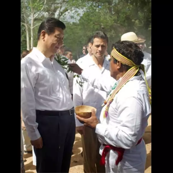 Visita-ChichenItza-1-Presidencia