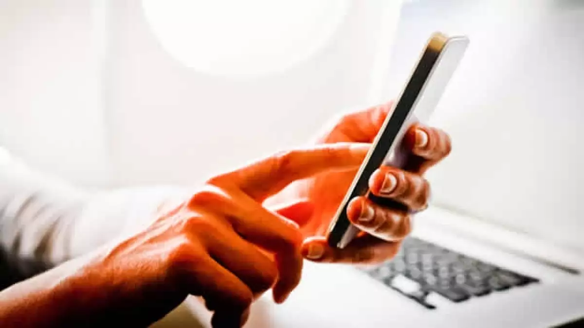 telefono avion