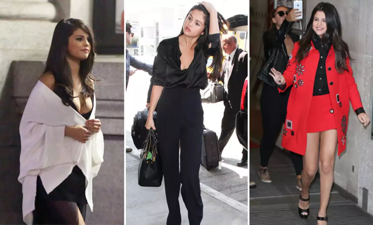 La cantante ahora presume escotes y sexy outfits de manera regular.