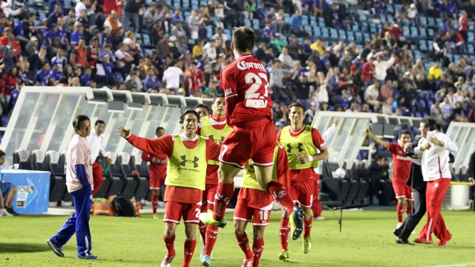 partido Toluca Cruz Azul 2013