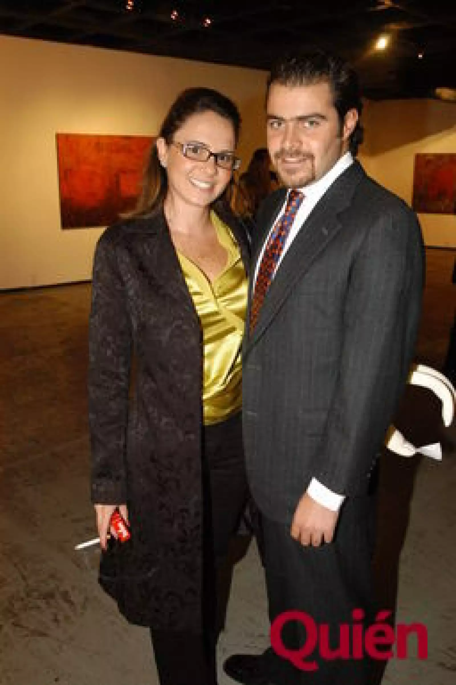 Daniela Mijares, Pedro del Villar