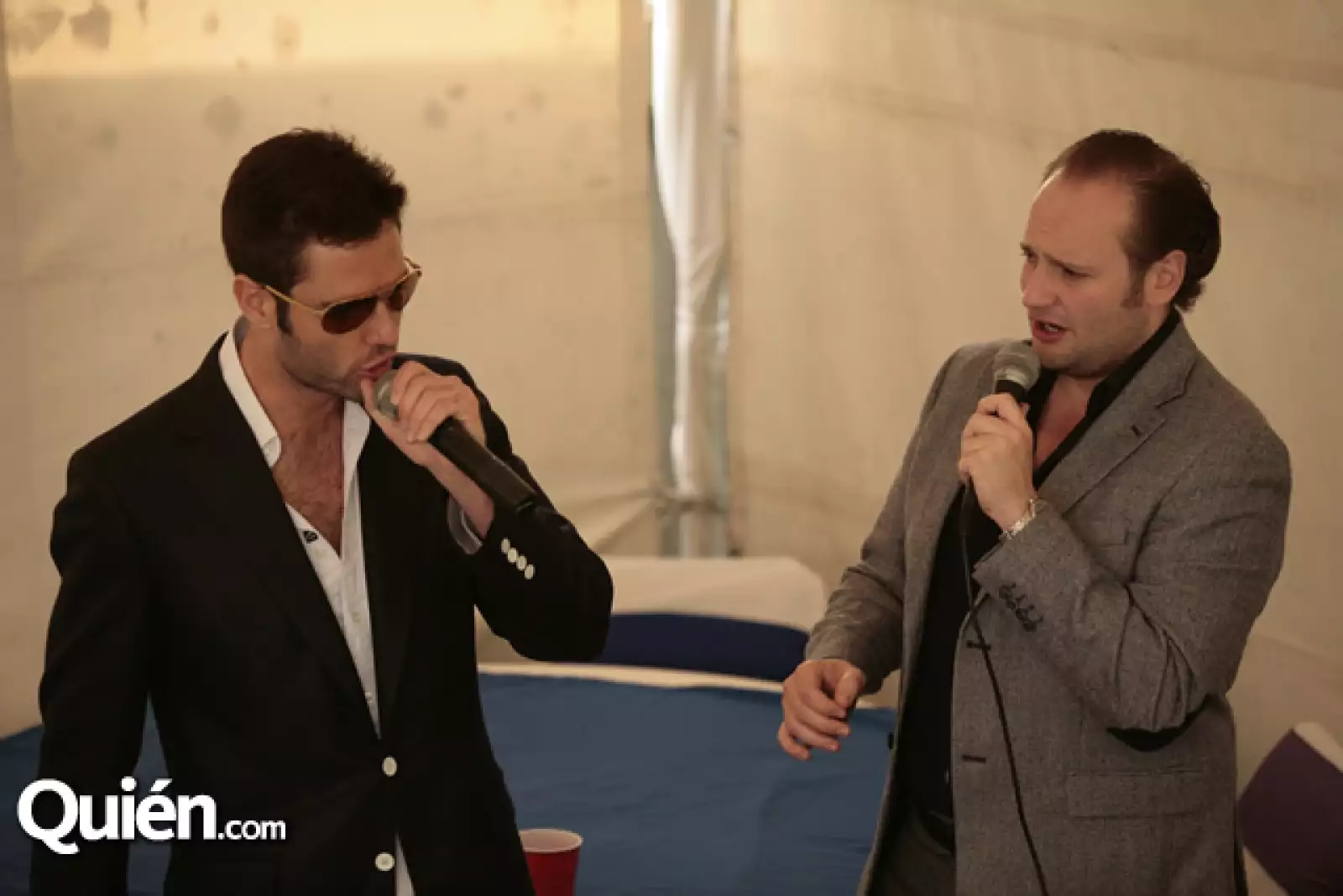 Enrique Fernández y Eduardo Cueto