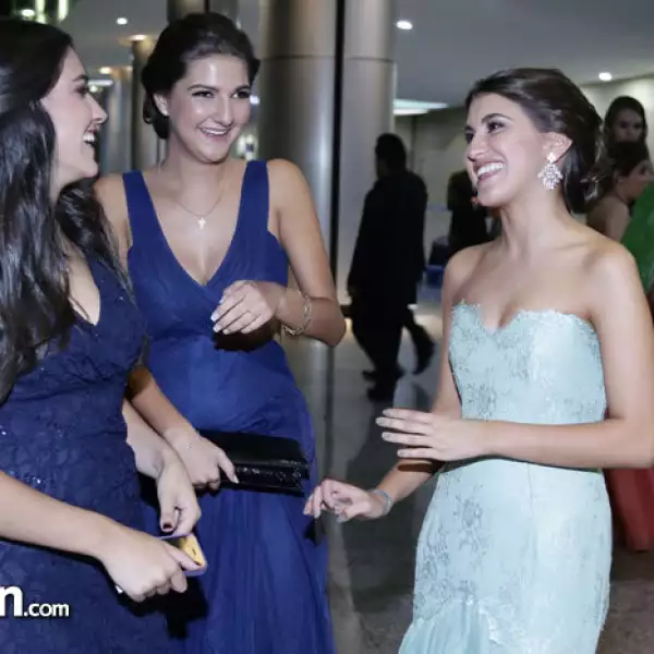 Mariló Laparte,Marina Galindo y Natalia García