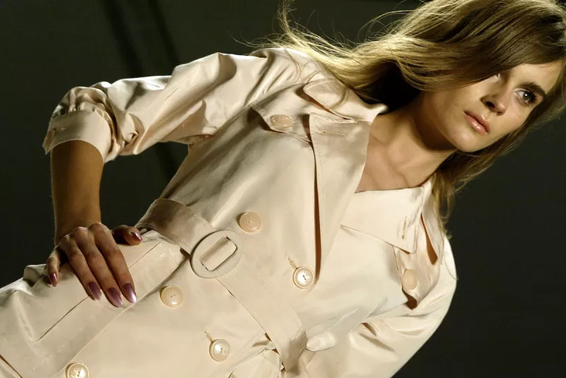 Jennifer Nicholson Spring 2005 - Runway