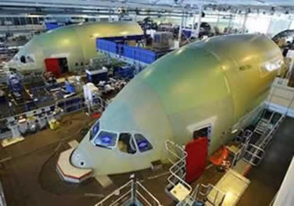 El fabricante de aviones, Airbus recibió fondos de Francia, Alemania, España y el Reino Unido. (Foto: AP)