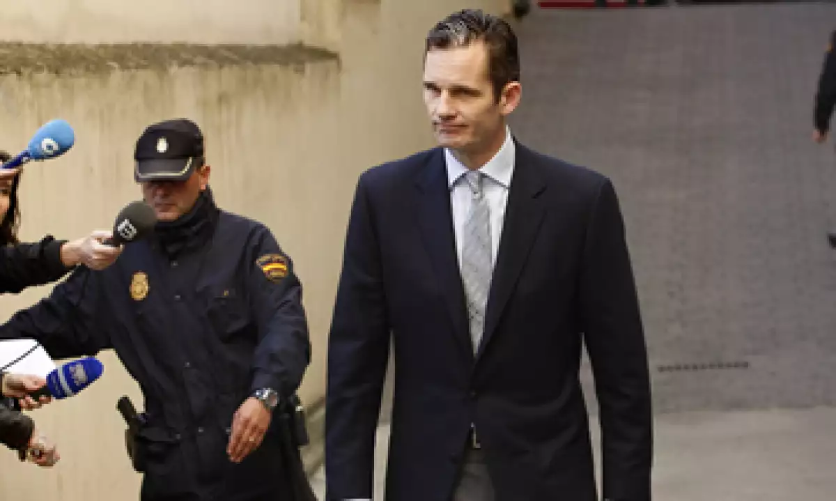 Iñaki Urdangarín volverá a testificar ante el juez de Palma el próximo 23 de febrero. (Foto: AP)