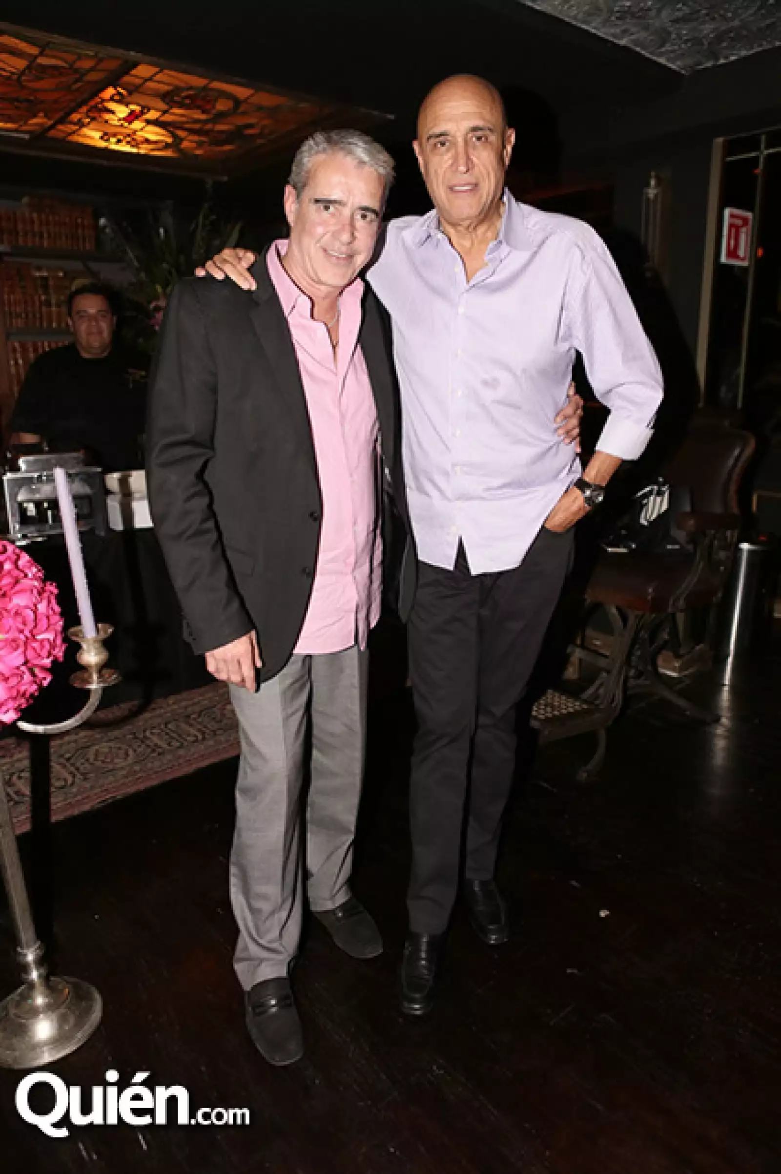 Alejandro Rojo de la Vega y Pedro Torres