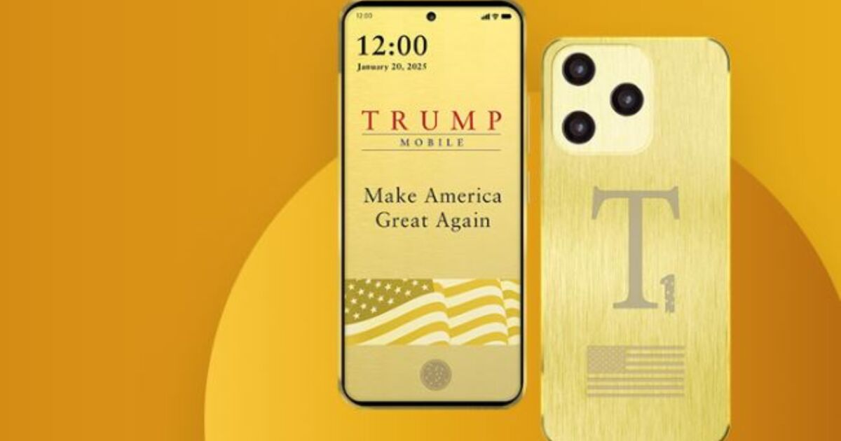 Trump Mobile T1 bir Çin telefonu olacak ve ABD'de üretilmeyecek