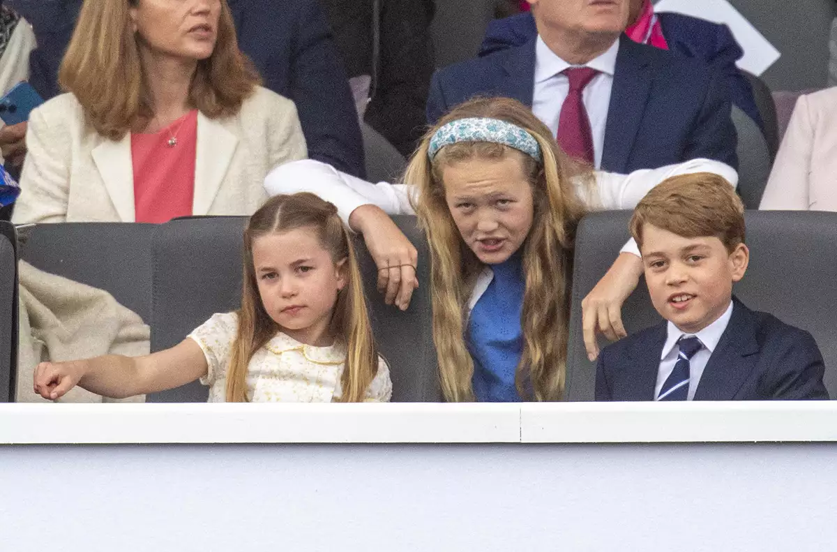 Queen Elizabeth II Platinum Jubilee 2022 - Platinum Pageant