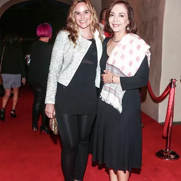 Paola Celada y Gabriela López