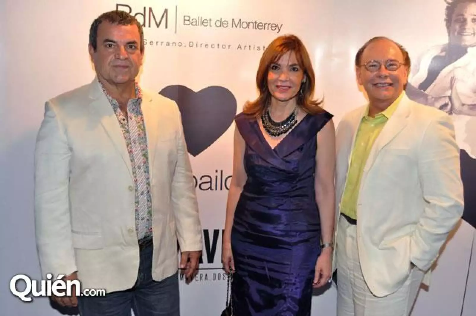 Roberto Elizondo,Angélica Elizondo y Enrique González