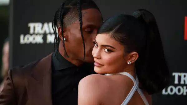 Kylie Jenner y Travis Scott