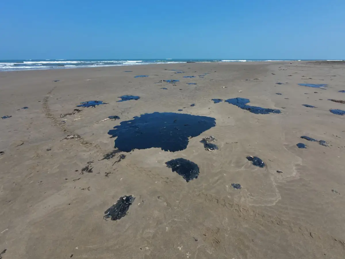 derrame golfo de méxico